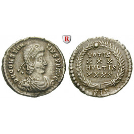 Römische Kaiserzeit, Constantius II., Siliqua 355-361, ss