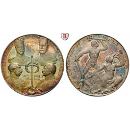 Zeitgeschehen, Silbermedaille 1916, st