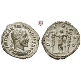 Römische Kaiserzeit, Maximinus I., Denar 235, st