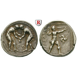 Pamphylien, Aspendos, Stater 420-370 v.Chr., ss-vz