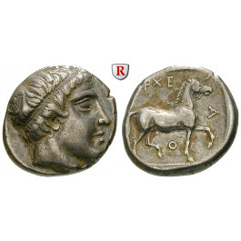 Makedonien, Königreich, Archelaos I., Stater, ss+