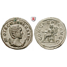 Römische Kaiserzeit, Otacilia Severa, Frau Philippus I., Antoninian 246-248, st