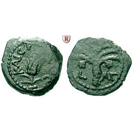 Römische Provinzialprägungen, Judaea - Römische Prokuratoren, Coponius, Prutah 6 n.Chr., f.ss