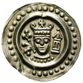 Ulm, Reichsstadt, Königliche Münzstätte, Friedrich II., Brakteat, st