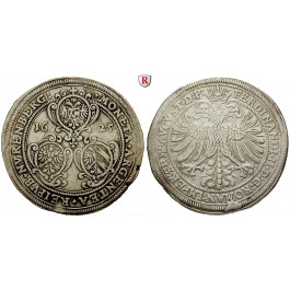 Nürnberg, Stadt, Taler 1625, ss