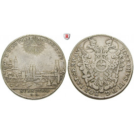 Nürnberg, Stadt, Konventionstaler 1768, ss