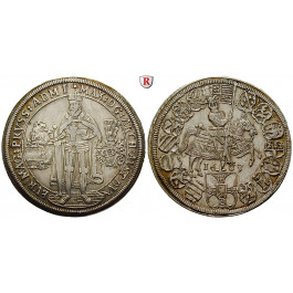 Deutscher Orden, Maximilian von Österreich, Taler 1603, ss/ss-vz