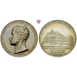 Brandenburg-Preussen, Königreich Preussen, Friedrich Wilhelm III., Silbermedaille 1821, vz