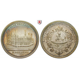 Regensburg, Bistum, Domkapitel, Silbermedaille 1763, st