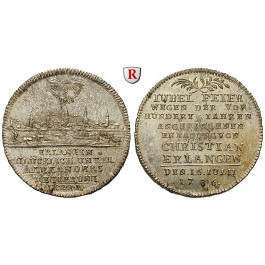 Erlangen, Stadt, 20 Kreuzer 1786, vz