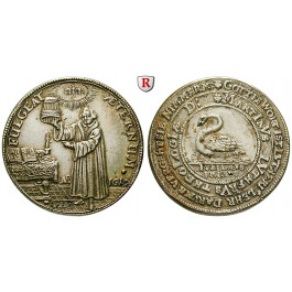 Religion und Moral, Reformation, Silbermedaille 1617, ss