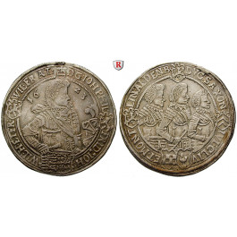 Sachsen, Sachsen-Altenburg, Johann Philipp und seine Brüder, Reichstaler 1623, ss