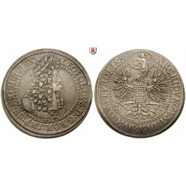 Römisch Deutsches Reich, Leopold I., Doppeltaler o.J., ss+/f.vz