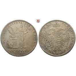 Nürnberg, Stadt, Konventionstaler 1765, f.vz