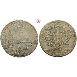Frankfurt, Stadt, Konventionstaler 1772, ss-vz