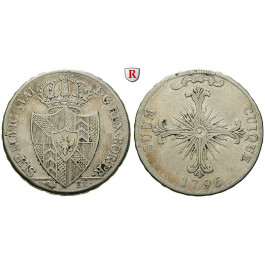 Brandenburg-Preussen, Königreich Preussen, Friedrich Wilhelm II., 21 Batzen 1796, ss