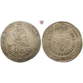 Römisch Deutsches Reich, Matthias II., Taler 1609, ss