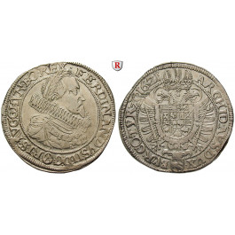 Römisch Deutsches Reich, Ferdinand II., Taler 1621, ss