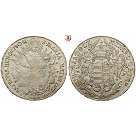 Römisch Deutsches Reich, Maria Theresia, Madonnentaler 1780, vz/vz-st