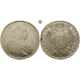 Römisch Deutsches Reich, Franz I., Taler 1750, ss+