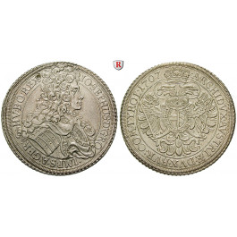 Römisch Deutsches Reich, Joseph I., Taler 1707, f.vz