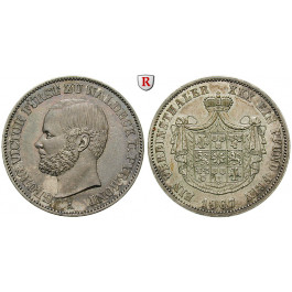 Waldeck, Fürstentum, Georg Victor, Vereinstaler 1867, vz