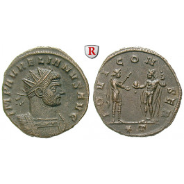 Römische Kaiserzeit, Aurelianus, Antoninian 270-275, vz