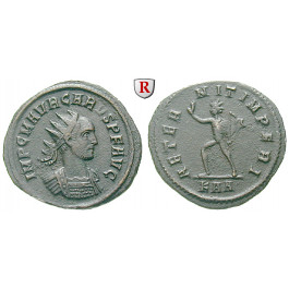 Römische Kaiserzeit, Carus, Antoninian 282-283, ss-vz