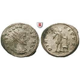 Römische Kaiserzeit, Claudius II. Gothicus, Antoninian 268-270, ss-vz