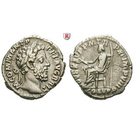 Römische Kaiserzeit, Commodus, Denar 177-192, ss-vz/ss