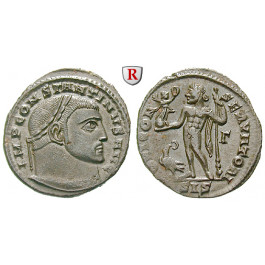 Römische Kaiserzeit, Constantinus I., Follis 315-316, vz+