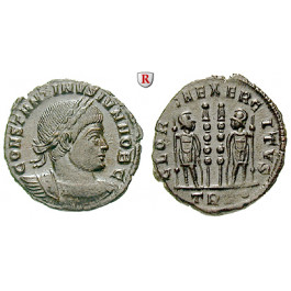 Römische Kaiserzeit, Constantinus II., Caesar, Follis 330-331, st