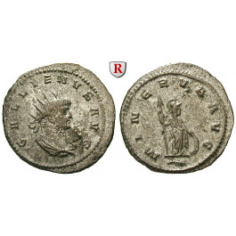 Römische Kaiserzeit, Gallienus, Antoninian 253-268, ss-vz