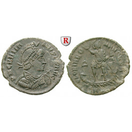 Römische Kaiserzeit, Gratianus, Bronze 378-383, ss-vz