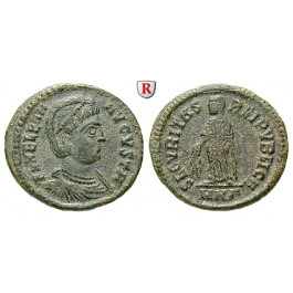 Römische Kaiserzeit, Helena, Mutter Constantinus I., Follis 326-327, ss-vz