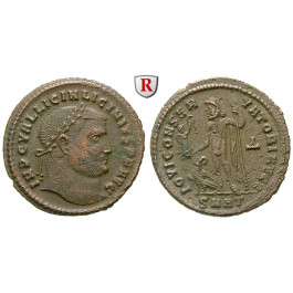 Römische Kaiserzeit, Licinius I., Follis 313, f.vz