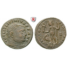 Römische Kaiserzeit, Licinius I., Follis 315-316, vz