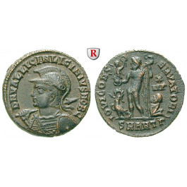 Römische Kaiserzeit, Licinius II., Follis 321-323, f.vz