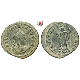 Römische Kaiserzeit, Licinius II., Follis 321-324, ss