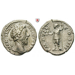 Römische Kaiserzeit, Marcus Aurelius, Denar 174, ss-vz