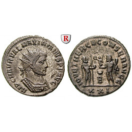 Römische Kaiserzeit, Maximianus Herculius, Antoninian 285-295, vz+