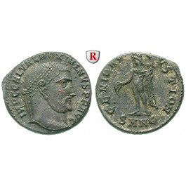 Römische Kaiserzeit, Maximinus II., Follis 310, vz