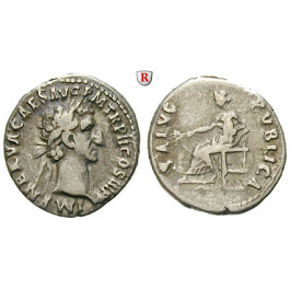 Römische Kaiserzeit, Nerva, Denar 97, ss