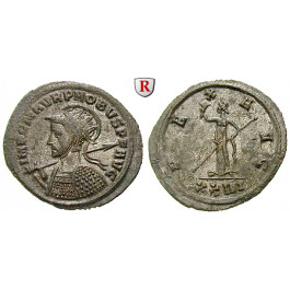 Römische Kaiserzeit, Probus, Antoninian 277, vz+