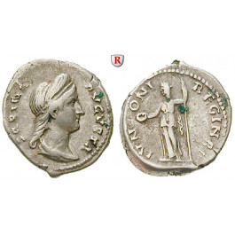 Römische Kaiserzeit, Sabina, Frau des Hadrianus, Denar 134-136, ss