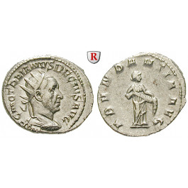 Römische Kaiserzeit, Traianus Decius, Antoninian 249-251, vz