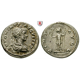 Römische Kaiserzeit, Caracalla, Denar 200, ss-vz