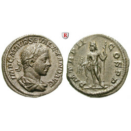 Römische Kaiserzeit, Severus Alexander, Denar 223, f.vz