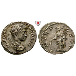 Römische Kaiserzeit, Severus Alexander, Denar 222, ss-vz