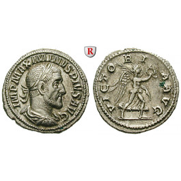 Römische Kaiserzeit, Maximinus I., Denar 236-238, f.vz